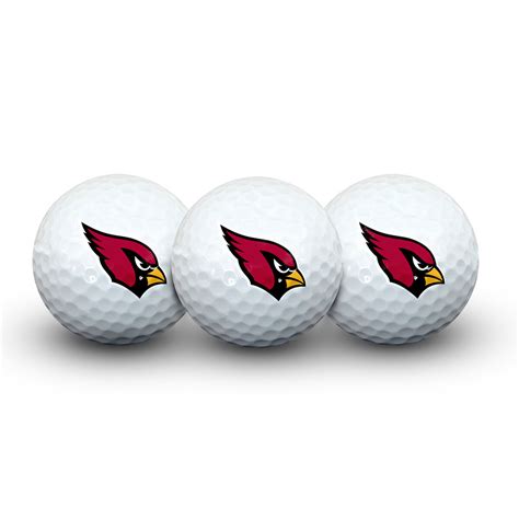 Arizona Cardinals Golf Balls